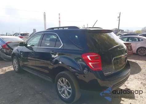 2017 Chevrolet Equinox Lt из США, поврежденный, VIN 2GNALCEK1H1511831